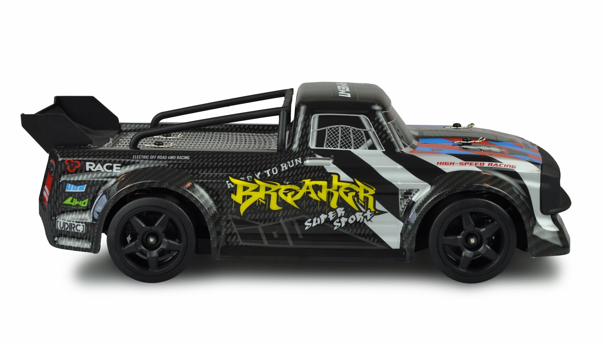 Amewi Breaker Coche Deportivo Motor Eléctrico 1:16