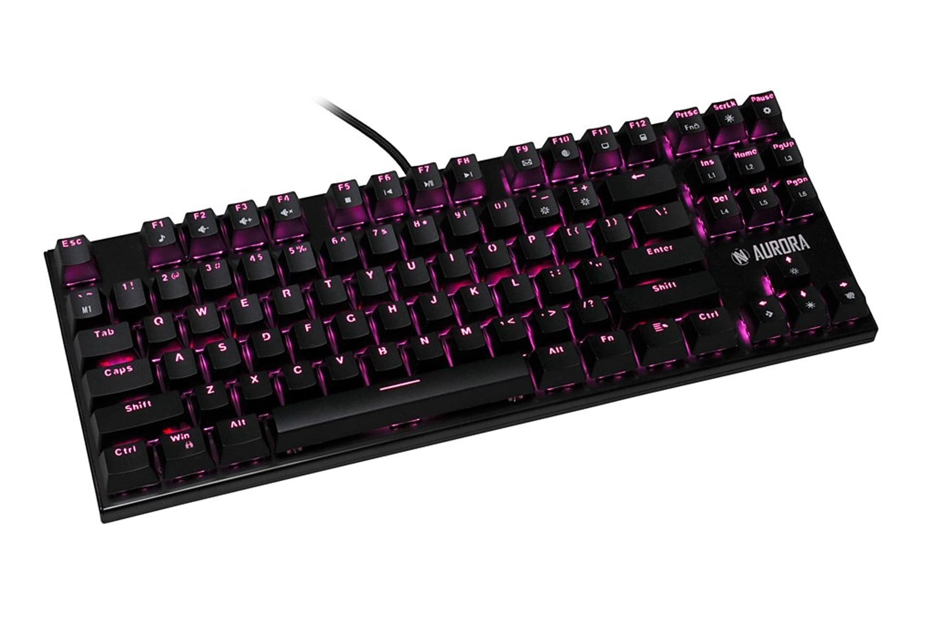 EAN 5903968680008 - iBox IKGMK2R teclado Juego USB QWERTY Inglés de EE. UU. Negro imagen 7