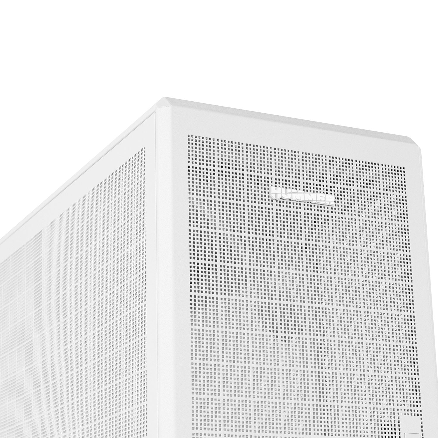 Caja Minitorre Nox Hummer Refresh Blanca