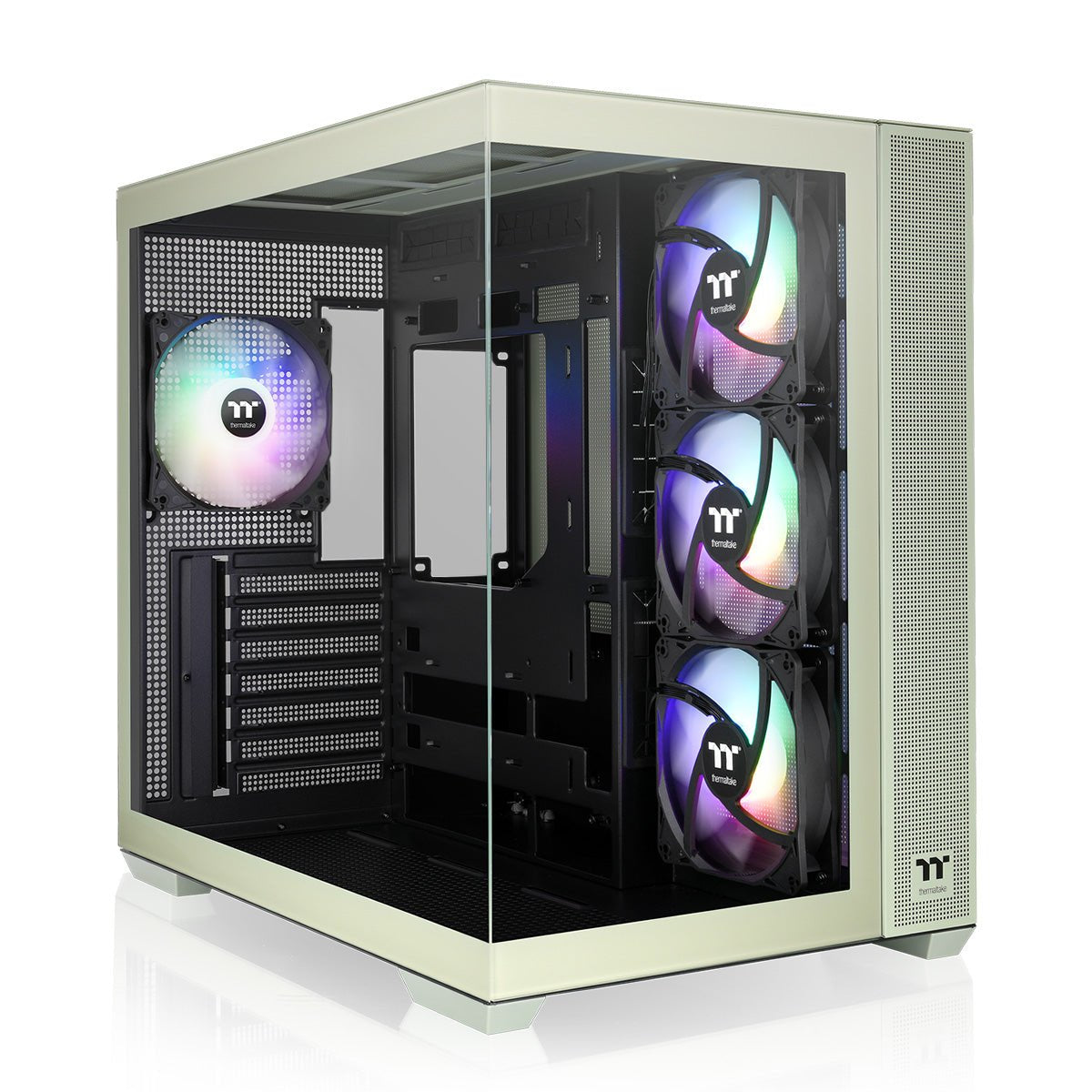 EAN 4711475645318 - Thermaltake View 380 TG ARGB Matcha Green Midi Tower Verde imagen 1