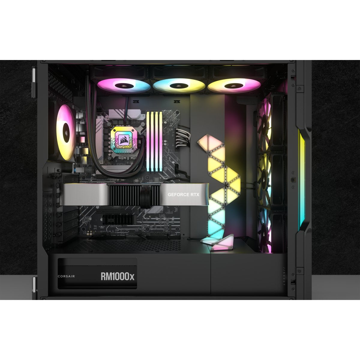 EAN 0840006683490 - Corsair iCUE H150i ELITE CAPELLIX XT Procesador Sistema de refrigeración líquida todo en uno 12 cm Negro imagen 13