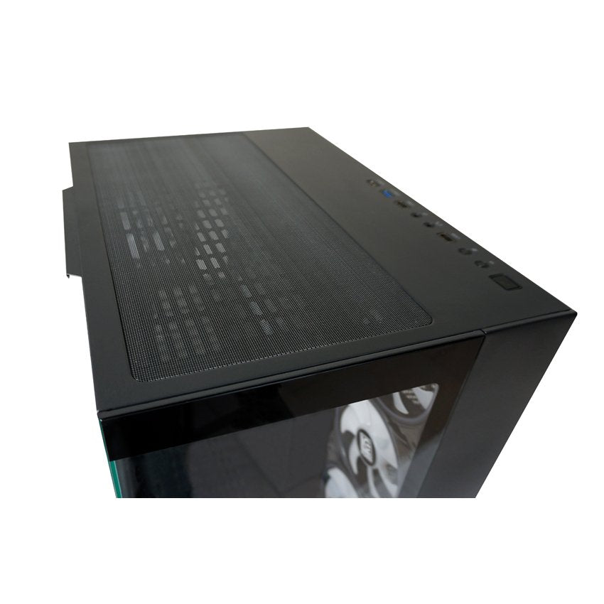 EAN 4262443280135 - LC-Power 809B Midi Tower Negro imagen 3