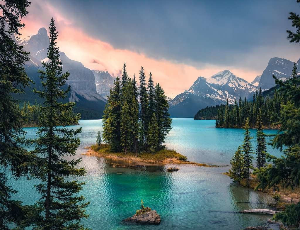 Ravensburger Puzzle "Spirit Island" Canadá 2000 Piezas