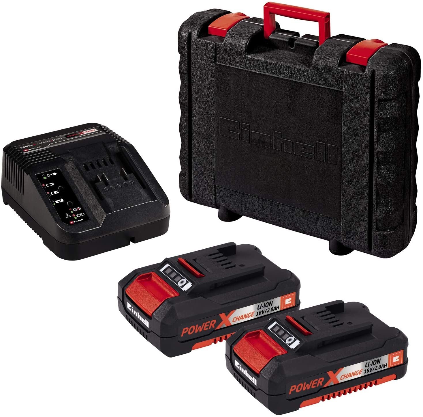 Einhell Taladro Inalámbrico Te-Cd 18/40-1 Li, 18 Voltios 4513939