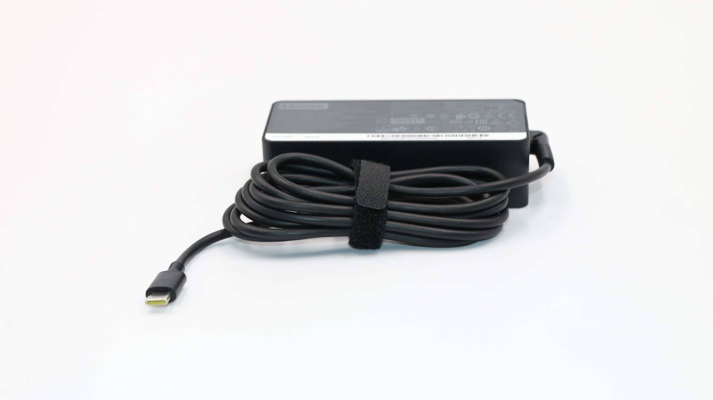 EAN 5706998935755 - Lenovo 02DL124 adaptador e inversor de corriente Interior 65 W Negro imagen 1