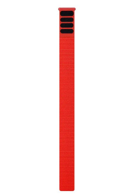 Garmin Ultrafit-Armband 26mm Nylon Flammenrot