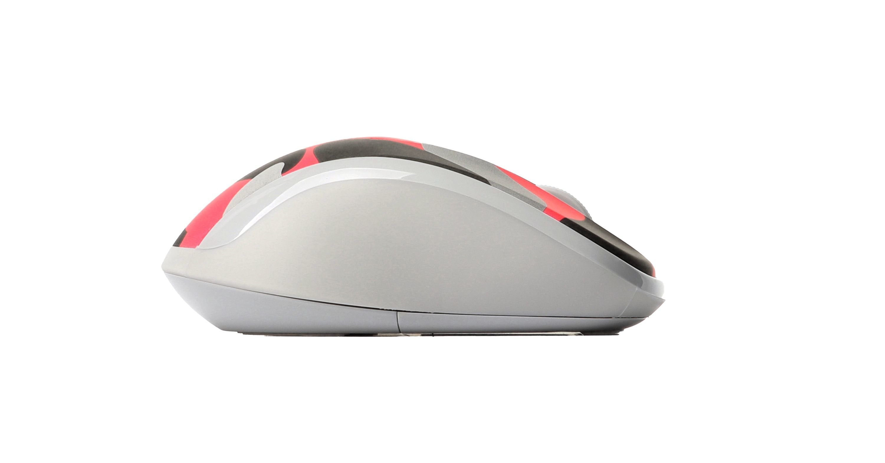Rapoo M500 Camouflage/Red Multi-Mode Wireless Mouse