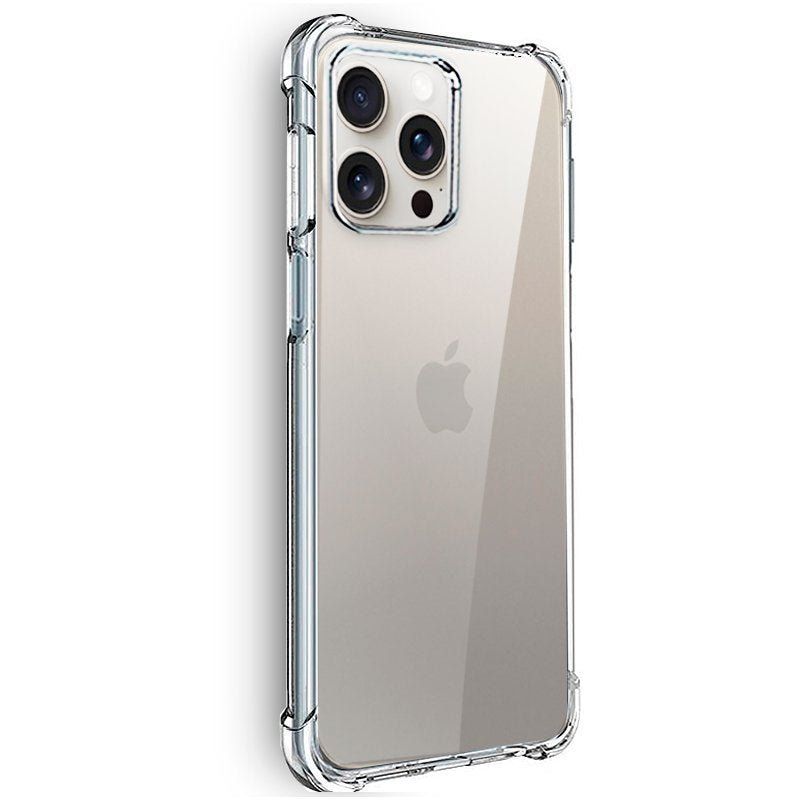 Funda Cool Iphone 15 Pro Max Transparente