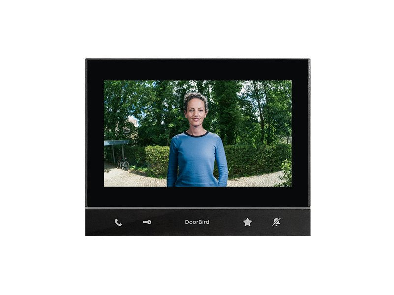 Doorbird A1103, 17,8 Cm (7"), Ips, 1024 X 600 Pixel, Kapazitiv, Negro, Schnelles Ethernet