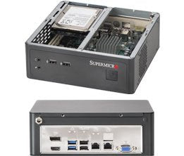 Supermicro Gehäuse Superchassis Mini-Itx Cse-101i