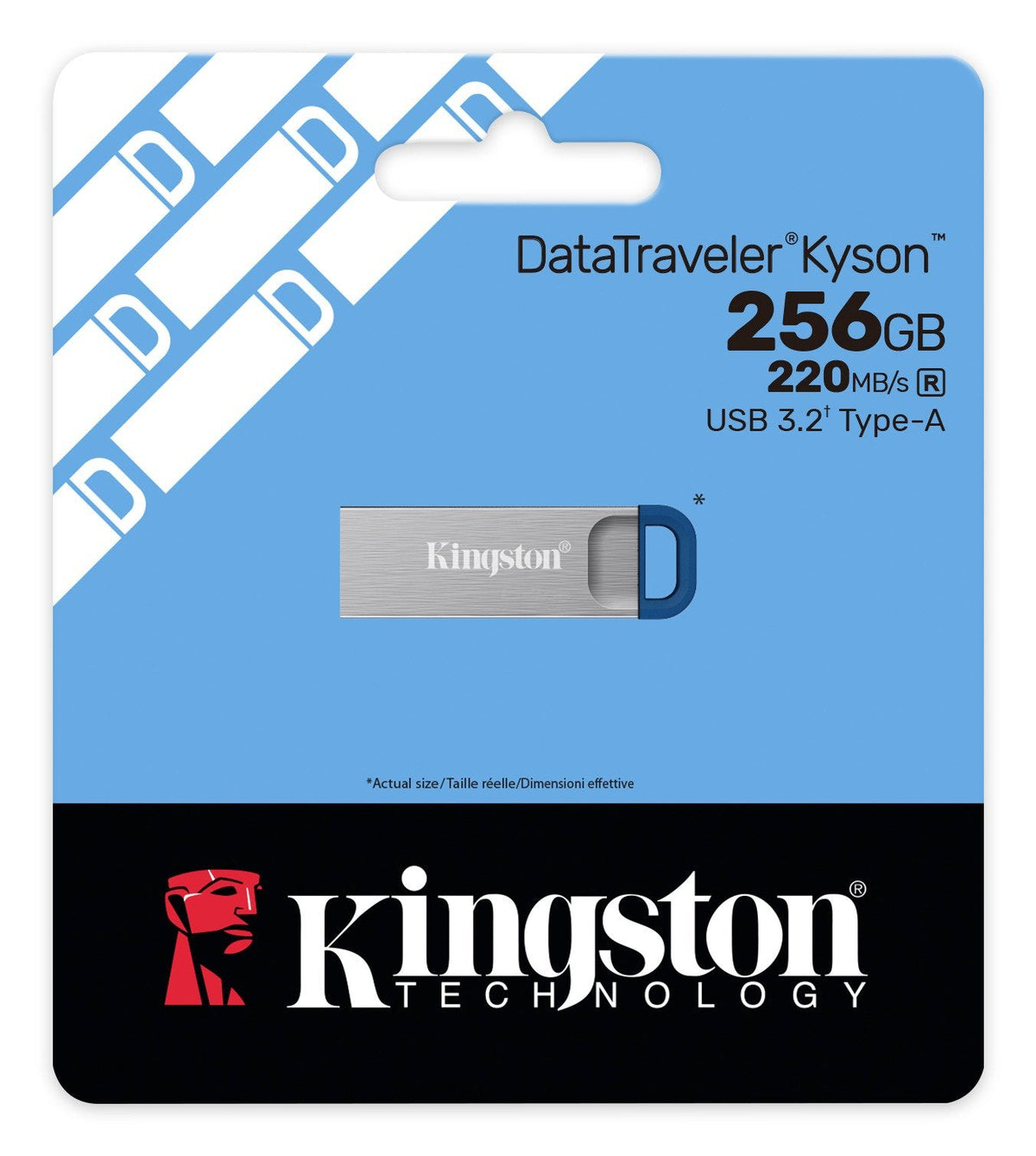 Stick Kingston Dt Kyson G2 256gb Usb 3.0
