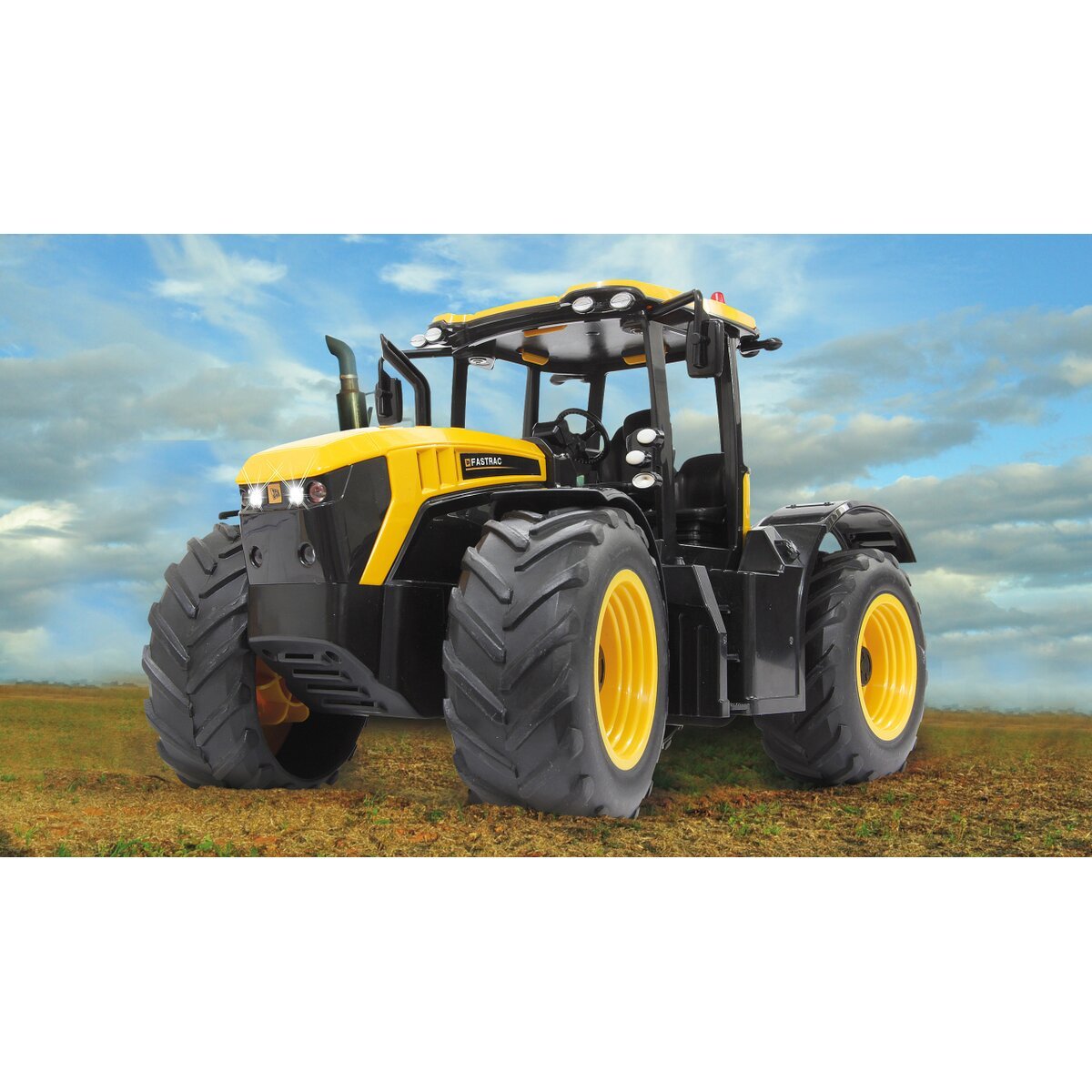 EAN 4042774467555 - Jamara 405300 modelo controlado por radio Tractor Motor eléctrico 1:16 imagen 18