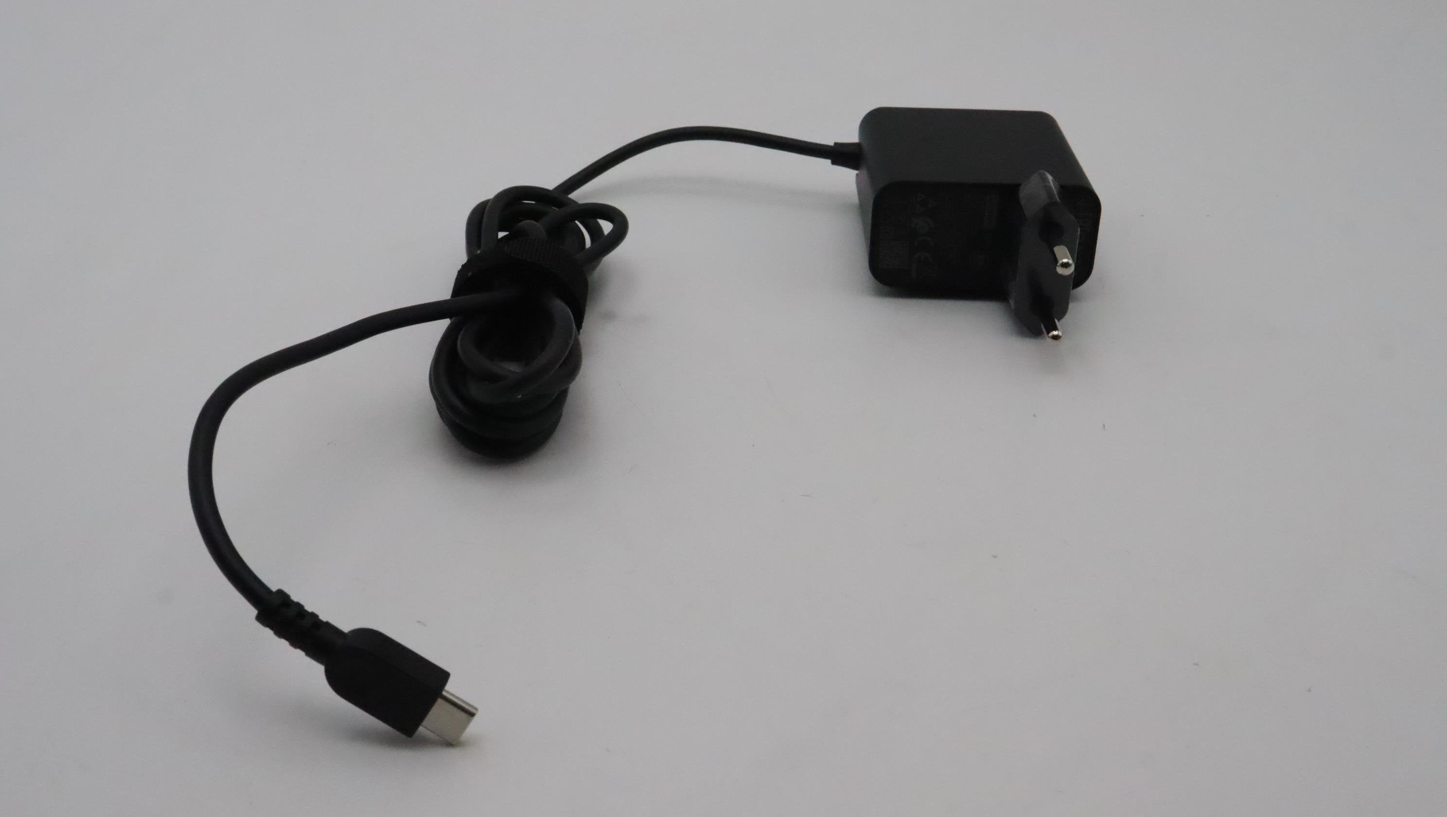 65w Power Adapter With Dual Ports And Adjustable Voltage