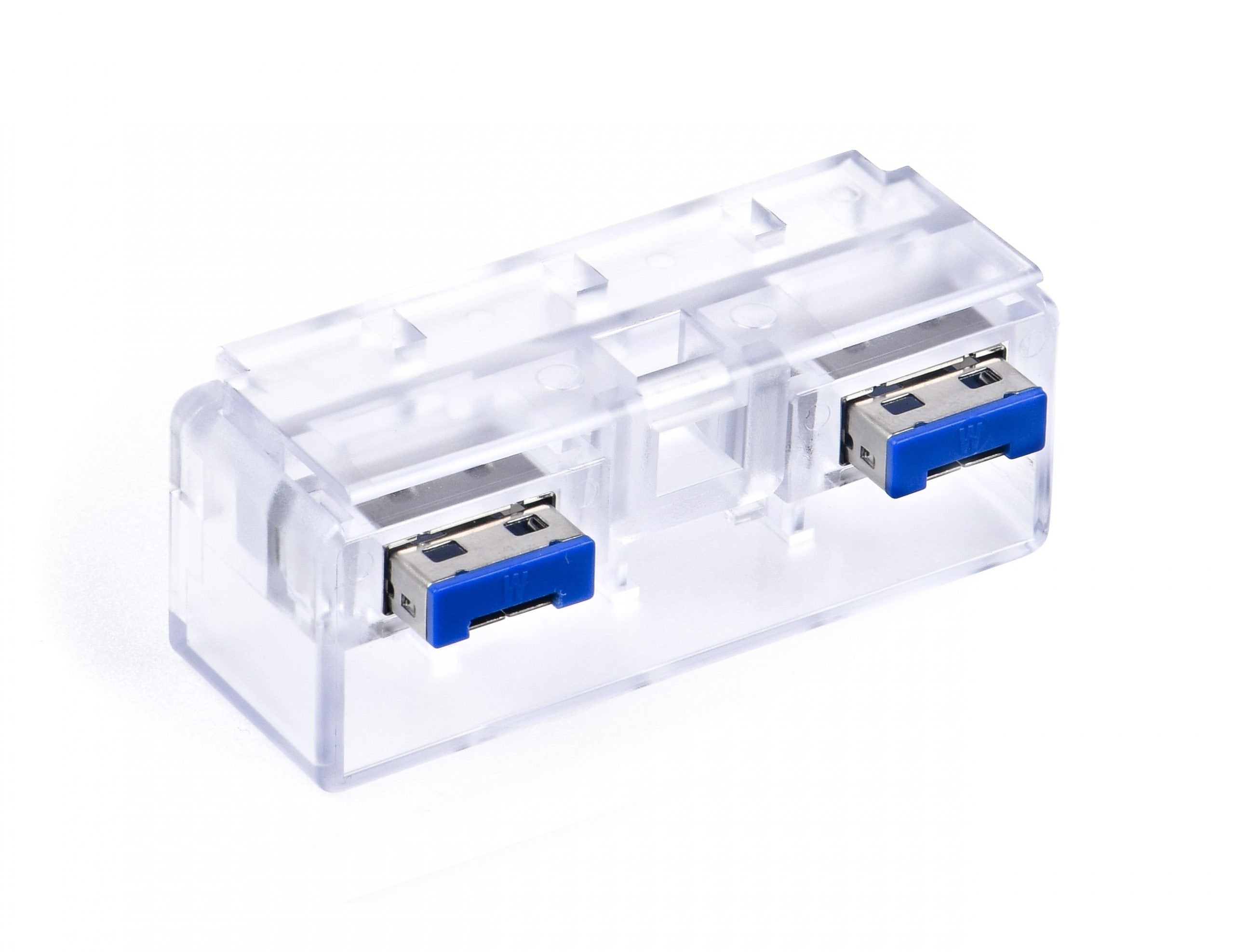 Smartkeeper Csk-Nm10/P4 Bloqueador De Puerto Rj-45 Transparente Plástico 1 Pieza(S)