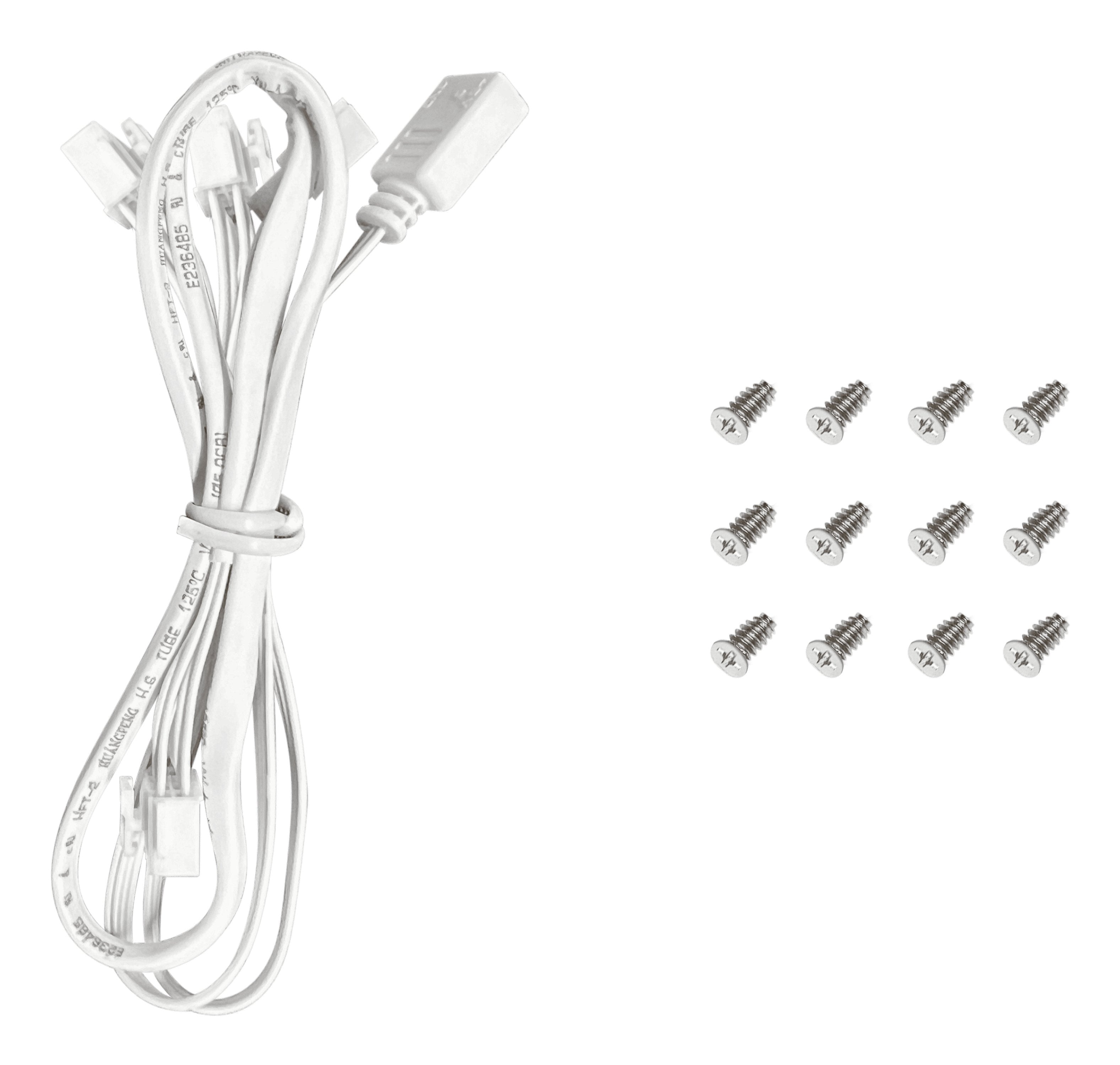 EAN 6933412711094 - DeepCool FL12 WH-3 in 1 Carcasa del ordenador Ventilador 12 cm Blanco 3 pieza(s) imagen 7