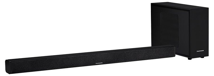 Thomson Barra De Sonido + Sub 2.1 Bt 5.0 200w Negro Sb250bt