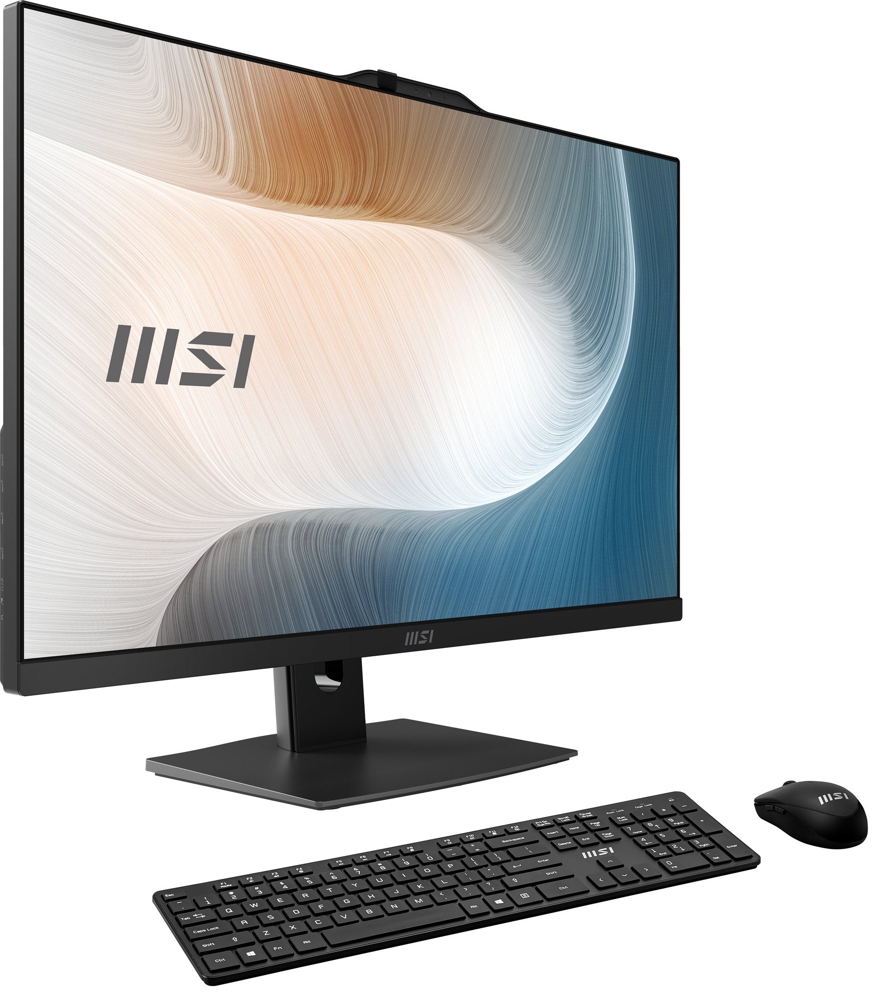 Monoblock Pc Msi Cpu Intel Intel Core 5 Intel Core 5 120u Ram 16 Gb Ddr5-Sdram Screen 27 " 1920 X 1080 Pixels Storage 512 Gb Ssds 512 Gb Not Available On-Board Graphics Yes Intel® Graphics Black Modernam272p1m-1293xeu