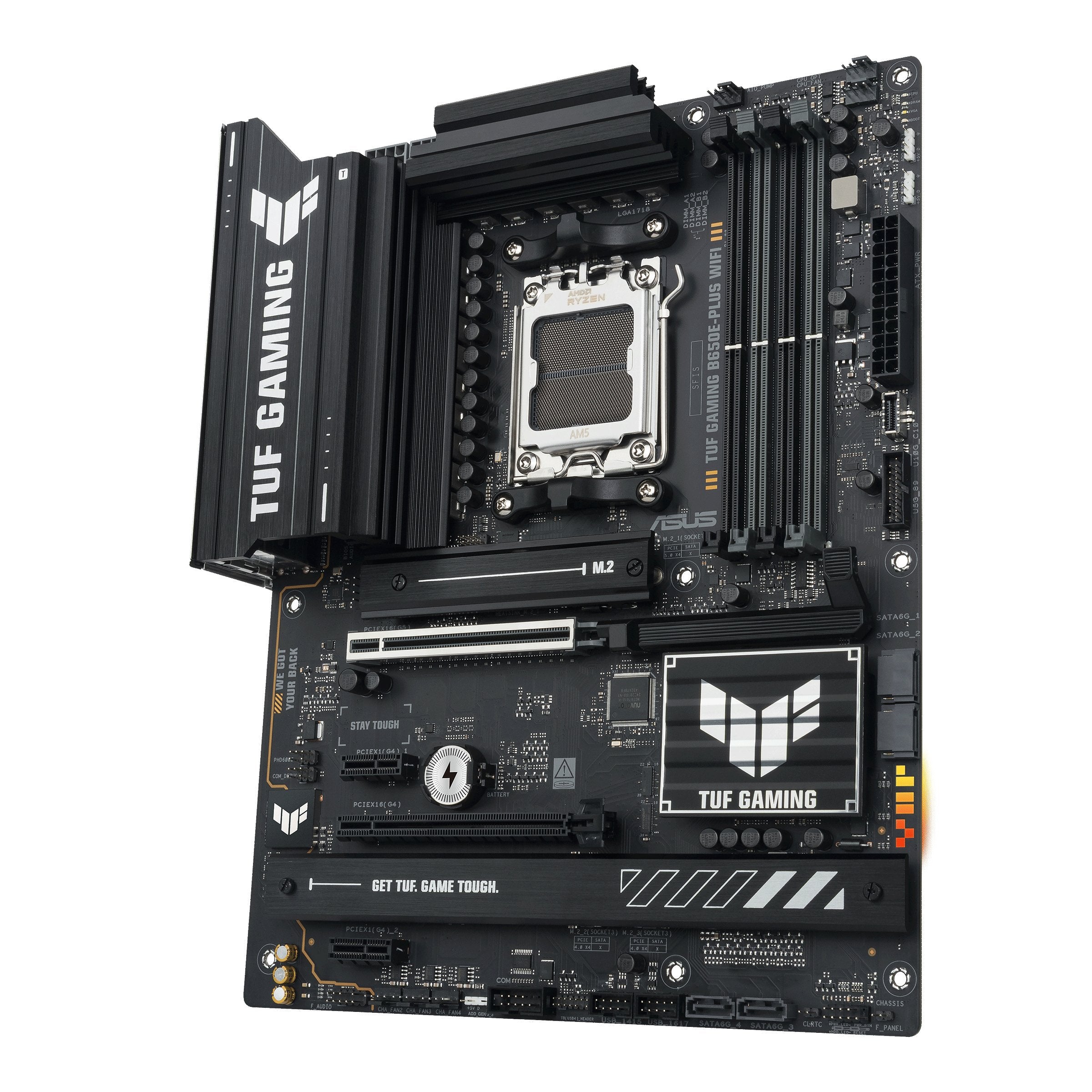 EAN 4711387995488 - ASUS TUF GAMING B650E-PLUS WIFI AMD B650 Zócalo AM5 ATX imagen 8