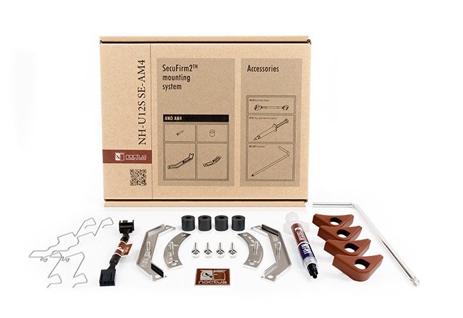 EAN 9010018000078 - Noctua NH-U12S SE-AM4 sistema de refrigeración para ordenador Procesador Enfriador 12 cm Beige, Marrón, A imagen 5