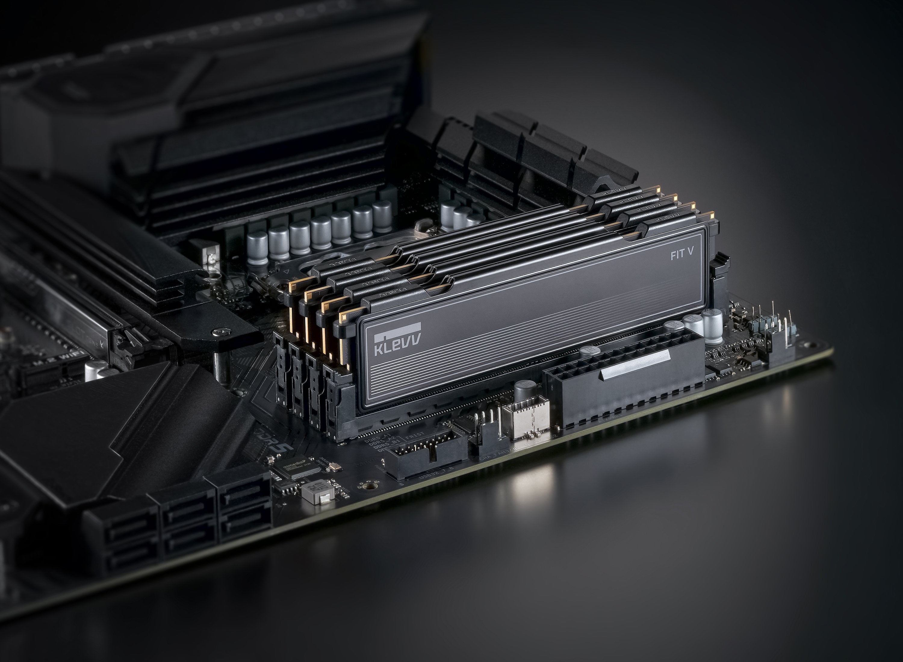 32 Gb Ddr5-Ram Pc5600 Klevv Fit V Range H S 2x16gb Kit