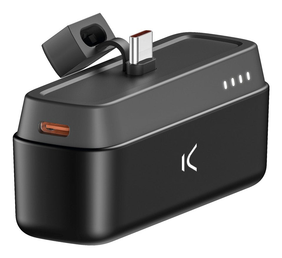 EAN 8427542132495 - Ksix BPB4800S01N batería externa Litio 4800 mAh Negro imagen 1