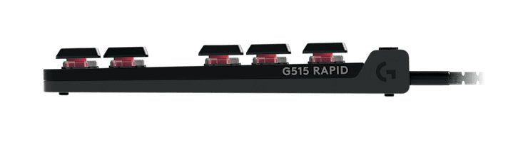 Keyboard G515 Tkl Rapid/Black 920-013861 Logitech