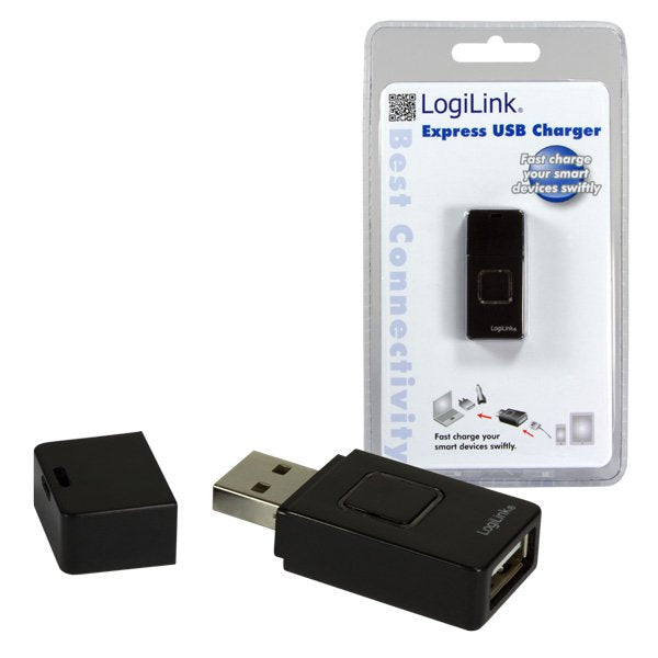 Logilink Aa0045 Cargador De Dispositivo Móvil Interior Negro