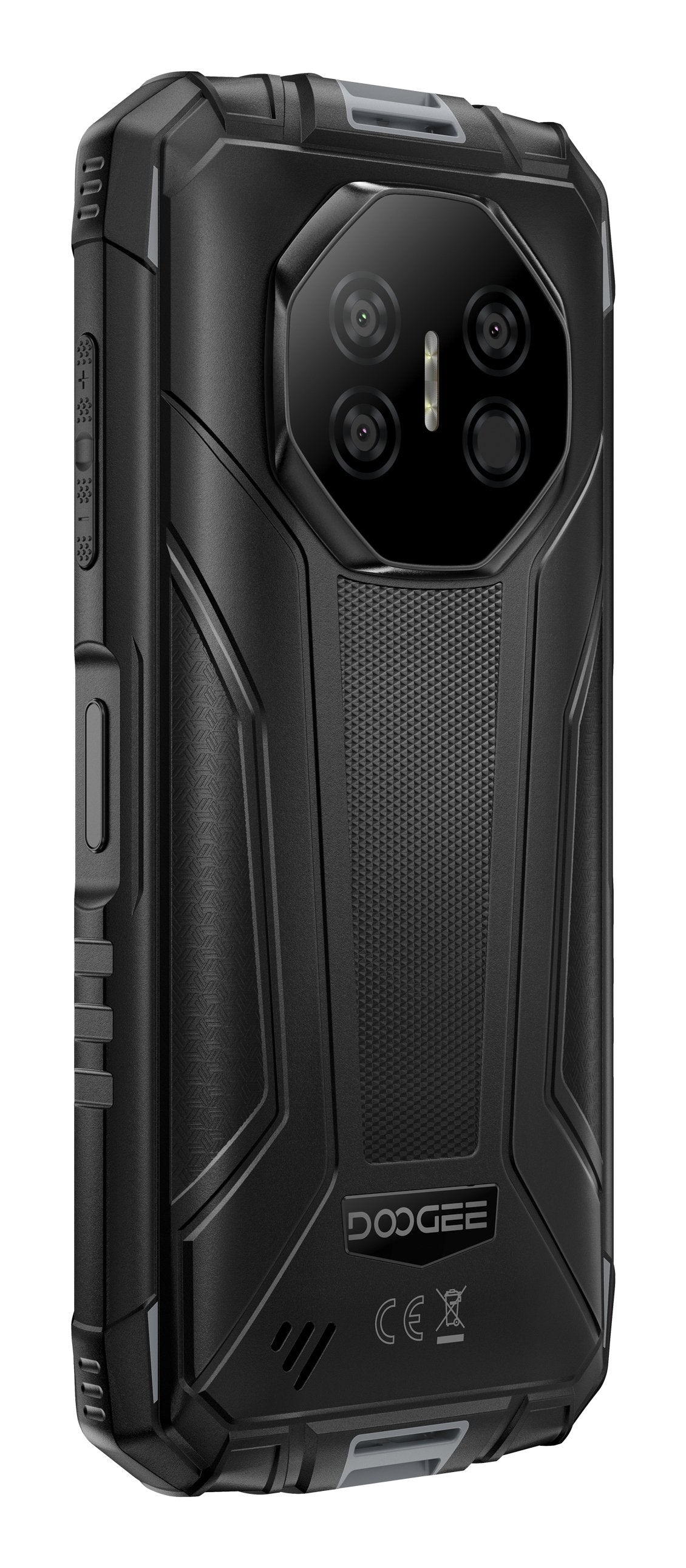 EAN 6923740275252 - Doogee Fire 3 Ultra 14 cm (5.5") SIM doble Android 15 USB Tipo C 6 GB 256 GB 8350 mAh Negro, Gris imagen 6
