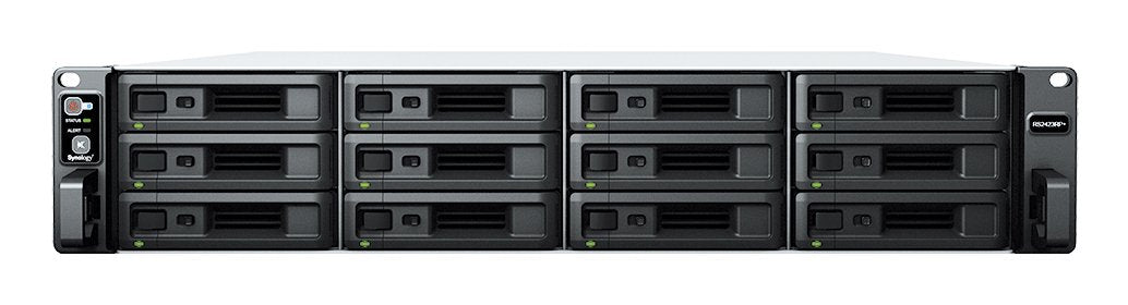 Synology Rs2423+ 2u 12bay V1780b 8gbddr4ext 2x Usb3.2 I 1x Exp