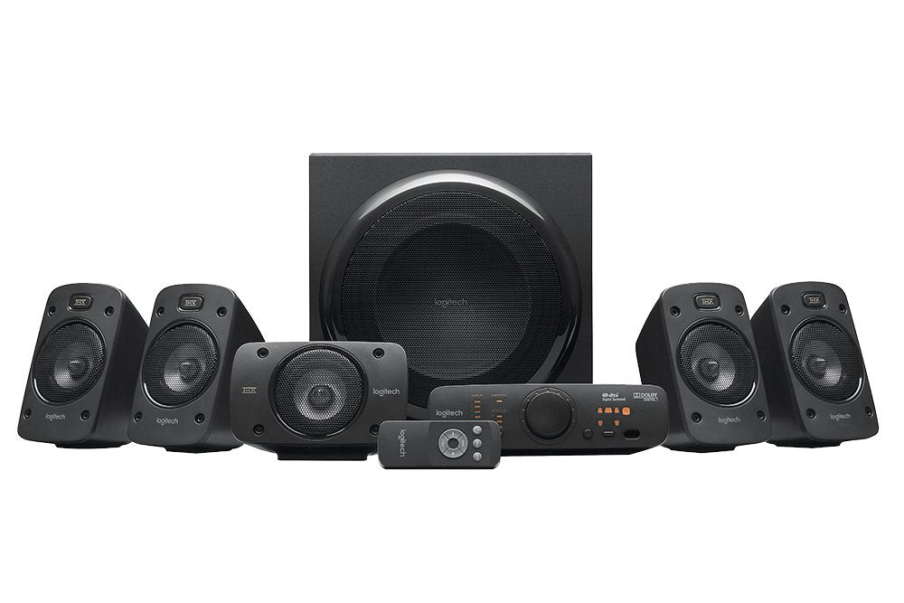 EAN 5099206023536 - Logitech 980-000468 conjunto de altavoces 500 W Universal Negro 5.1 canales 67 W imagen 3