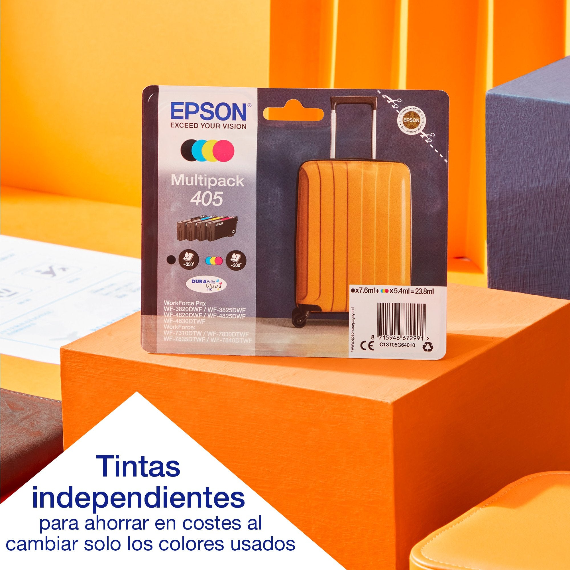 EAN 8715946679747 - Epson WorkForce Pro WF-4820DWF imagen 11
