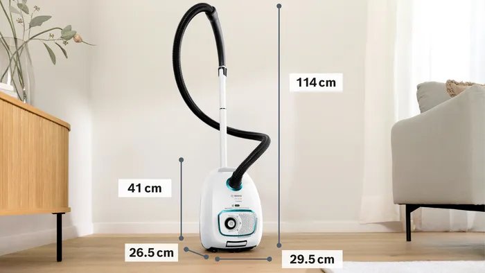 EAN 4242005483839 - Bosch Serie 4 BGB41HYG1H aspiradora 4 L Aspiradora cilíndrica Secar 600 W Bolsa para el polvo imagen 7