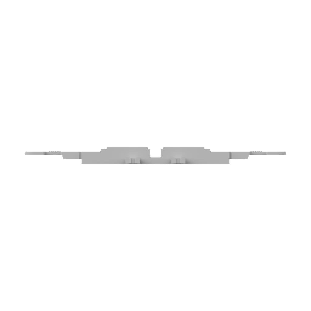Wago 221-2502 Befestigungsadapter Mit Zugentlastung, 2-Fach