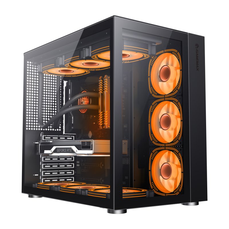 Caja Pc Gamemax Infinity Bk Atx