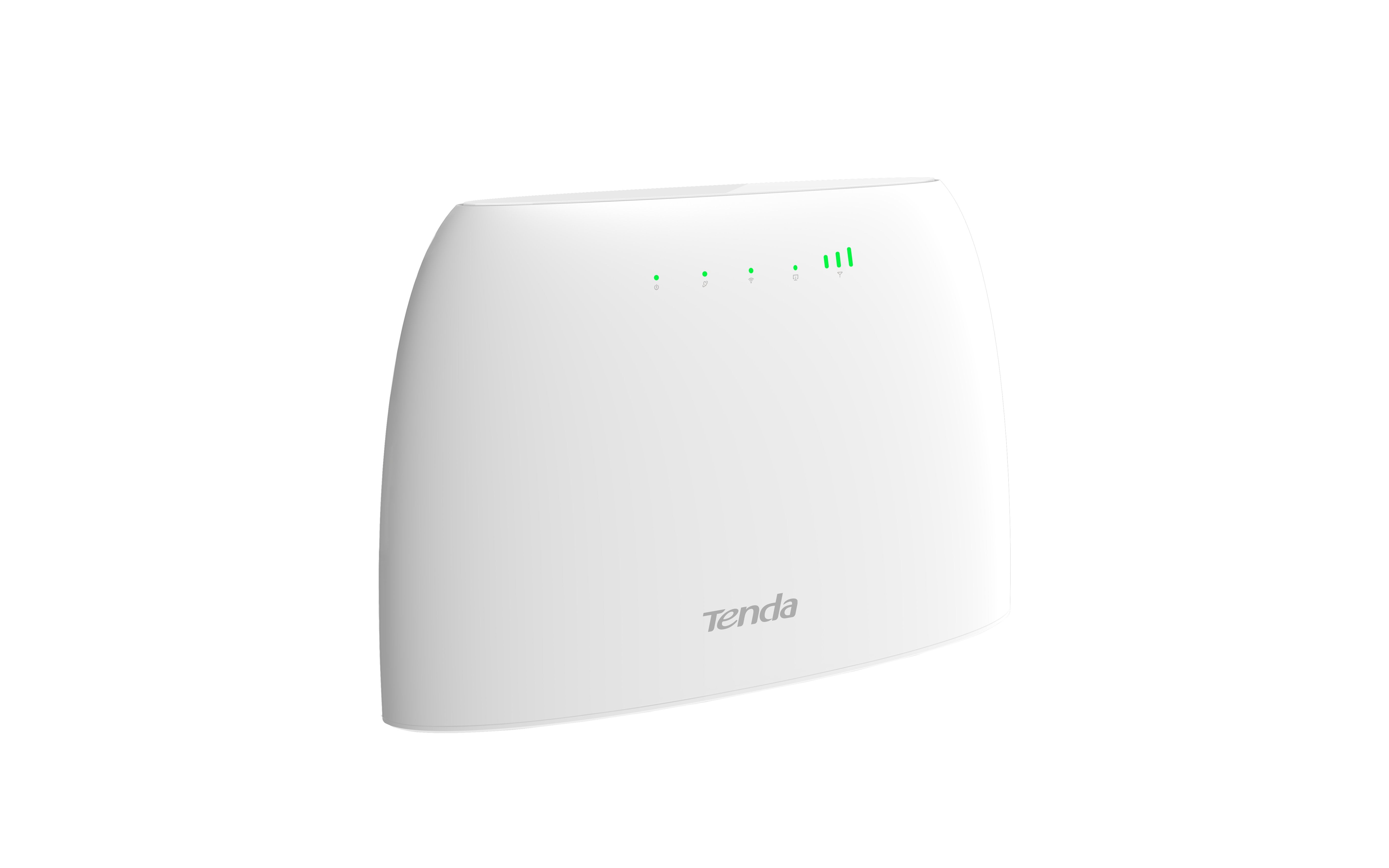 Router Inalámbrico 4g Tenda 4g03 300mbps/ 2.4ghz/ 4 Antenas/ Wifi 802.11b/G/N