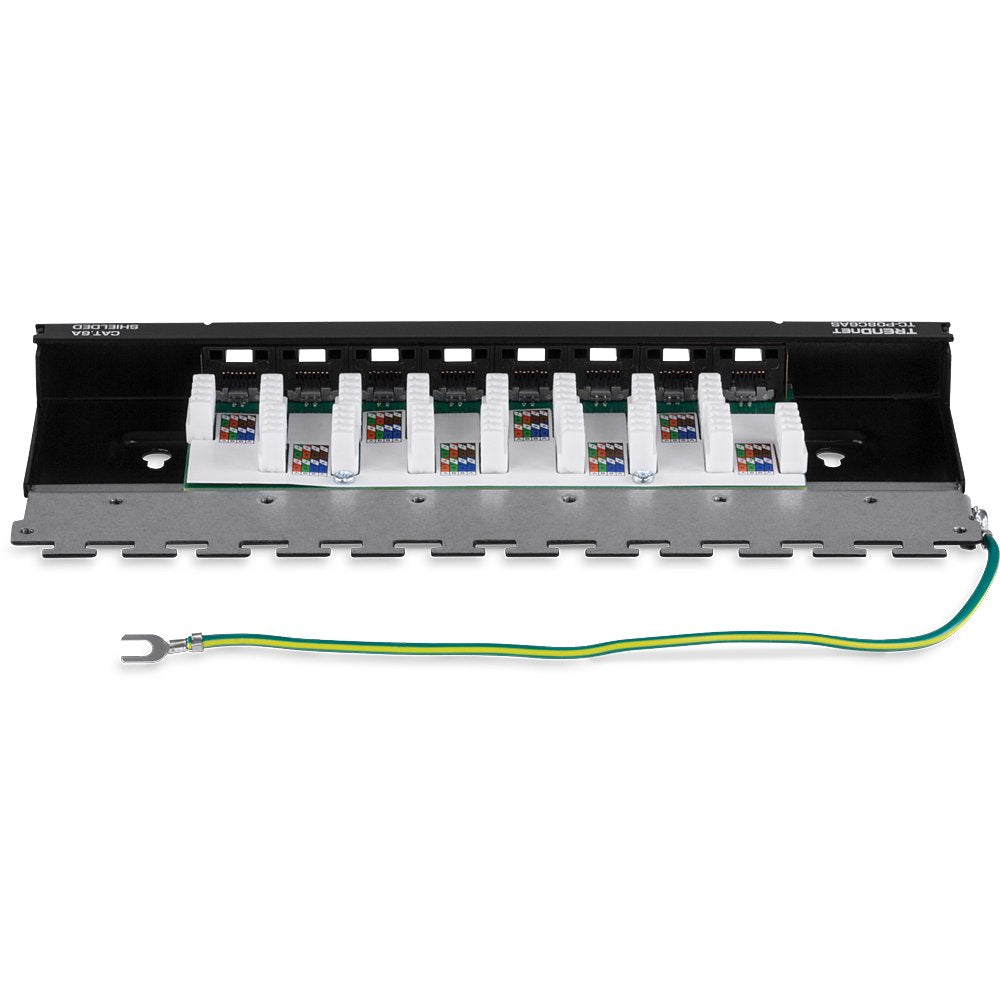Trendnet Patchpanel 8-Port Cat6a Ngeschirmt (10" Wide)