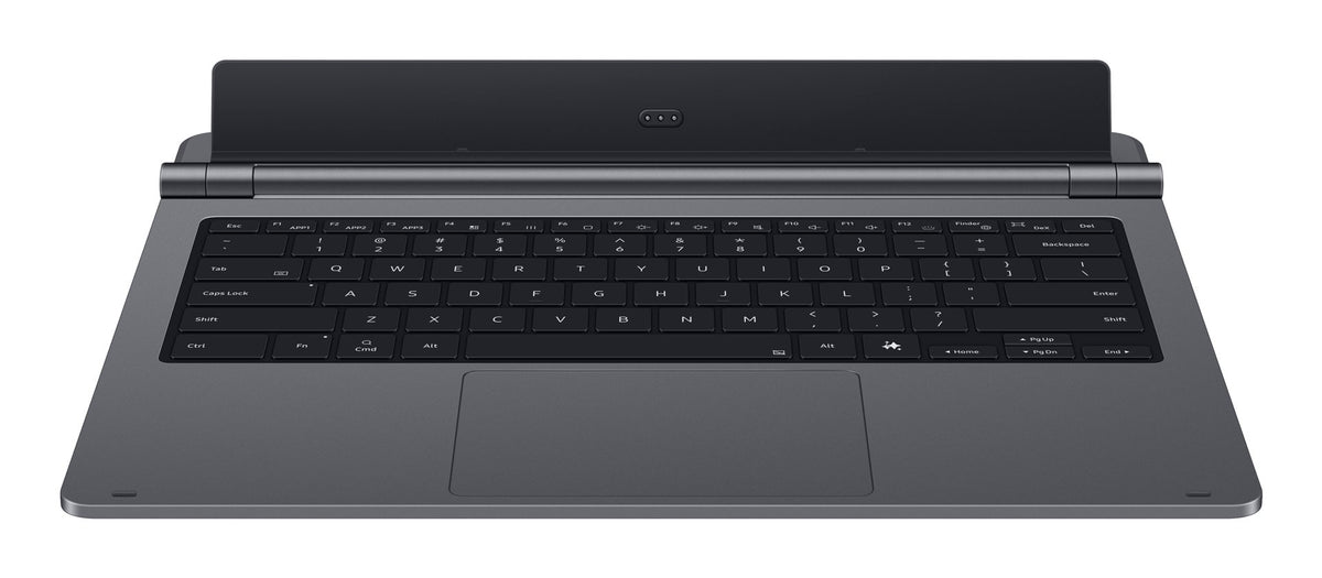 EAN 8806099015459 - Samsung Galaxy Tab S11 Ultra Pro Keyboard AZERTY Francés Pogo pin Gris imagen 3