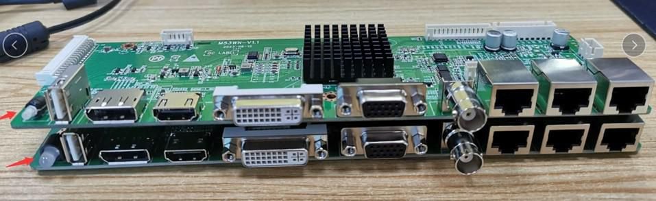 46" Full Hd (4k In 2 X 2) Video Wall 3.5mm Bezel