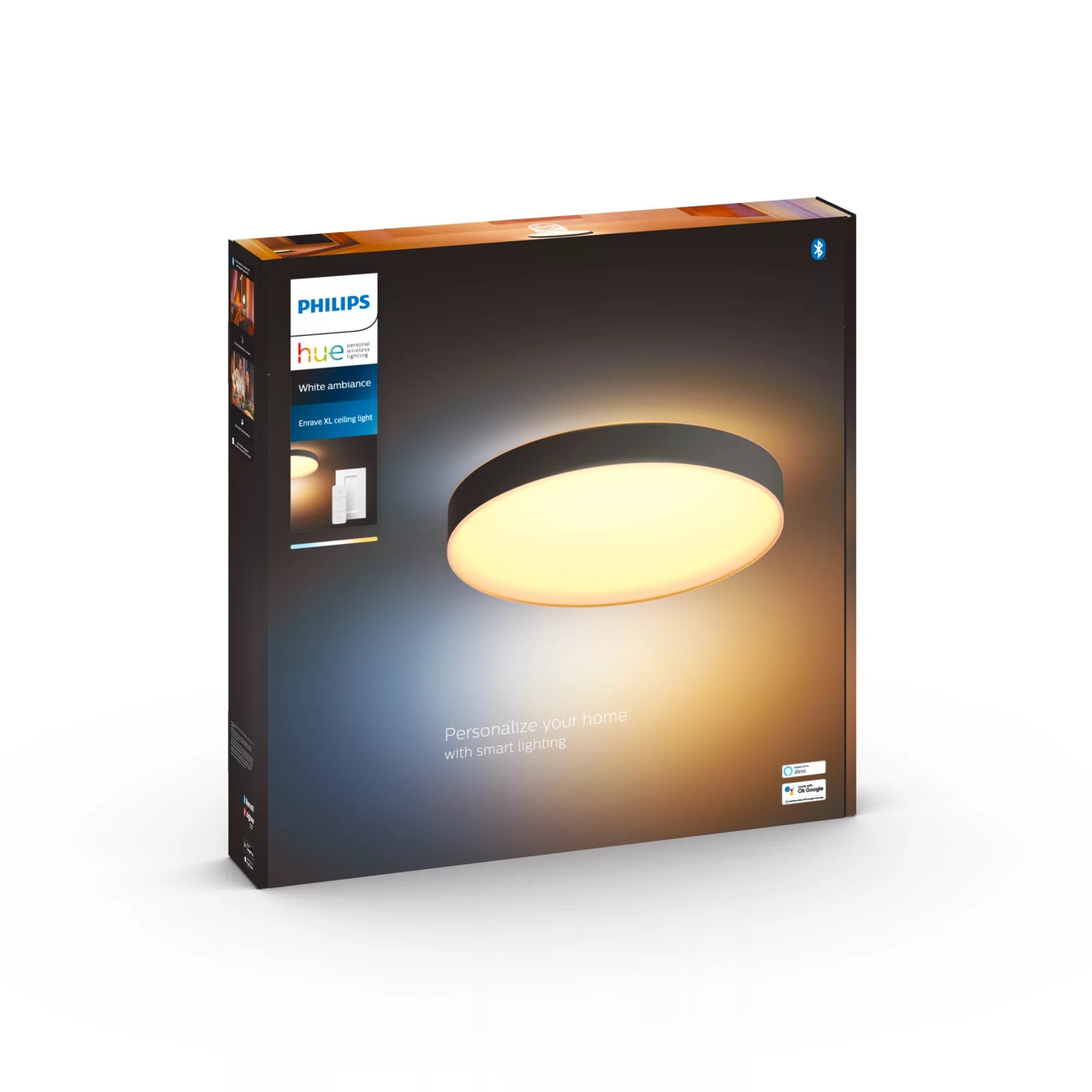EAN 8718696176481 - Philips Hue White ambiance 4116130P6 Luz de techo inteligente Bluetooth/Zigbee 48 W imagen 3