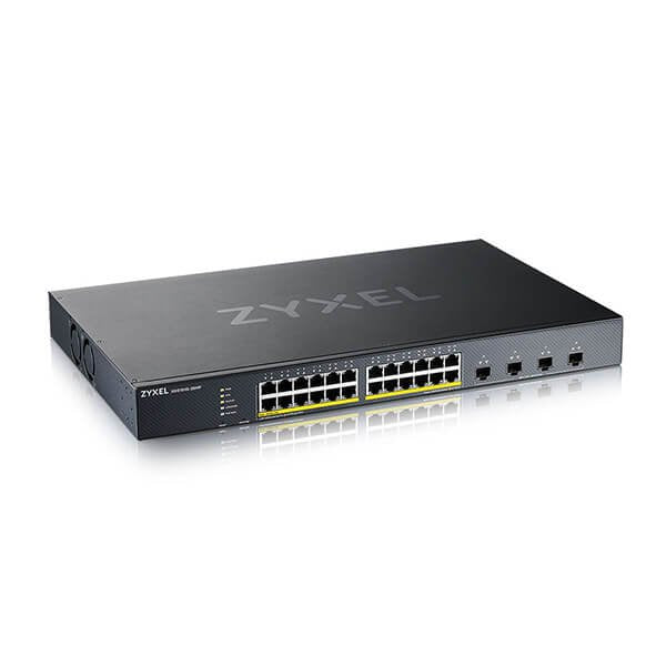 Zyxel Xgs1935-28hp 28-Port Smart Managed Poe+ Switch Poe+