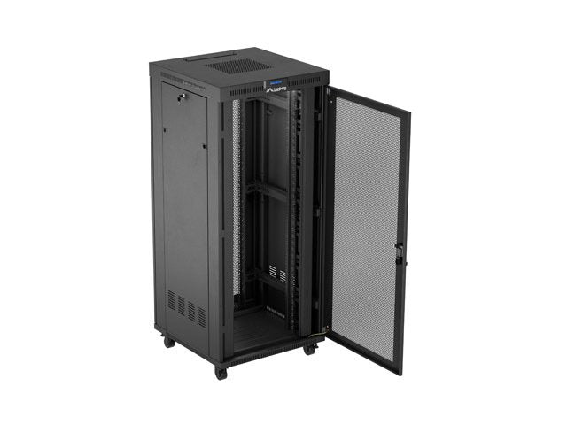 EAN 5901969446838 - Lanberg FF01-8837-23BL armario rack 37U Rack o bastidor independiente Negro imagen 4