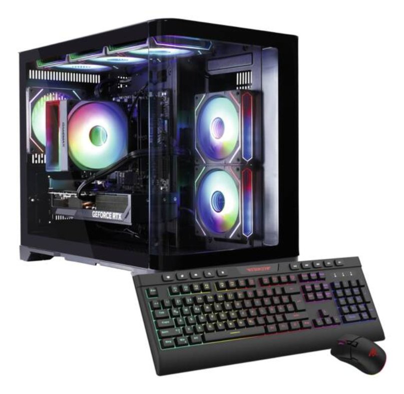 Pc Gaming Hyrican Gamemax Hype-M Bk 7804 Ryz7 5700x 16gb 1tbssd Rtx5070 W11 Home