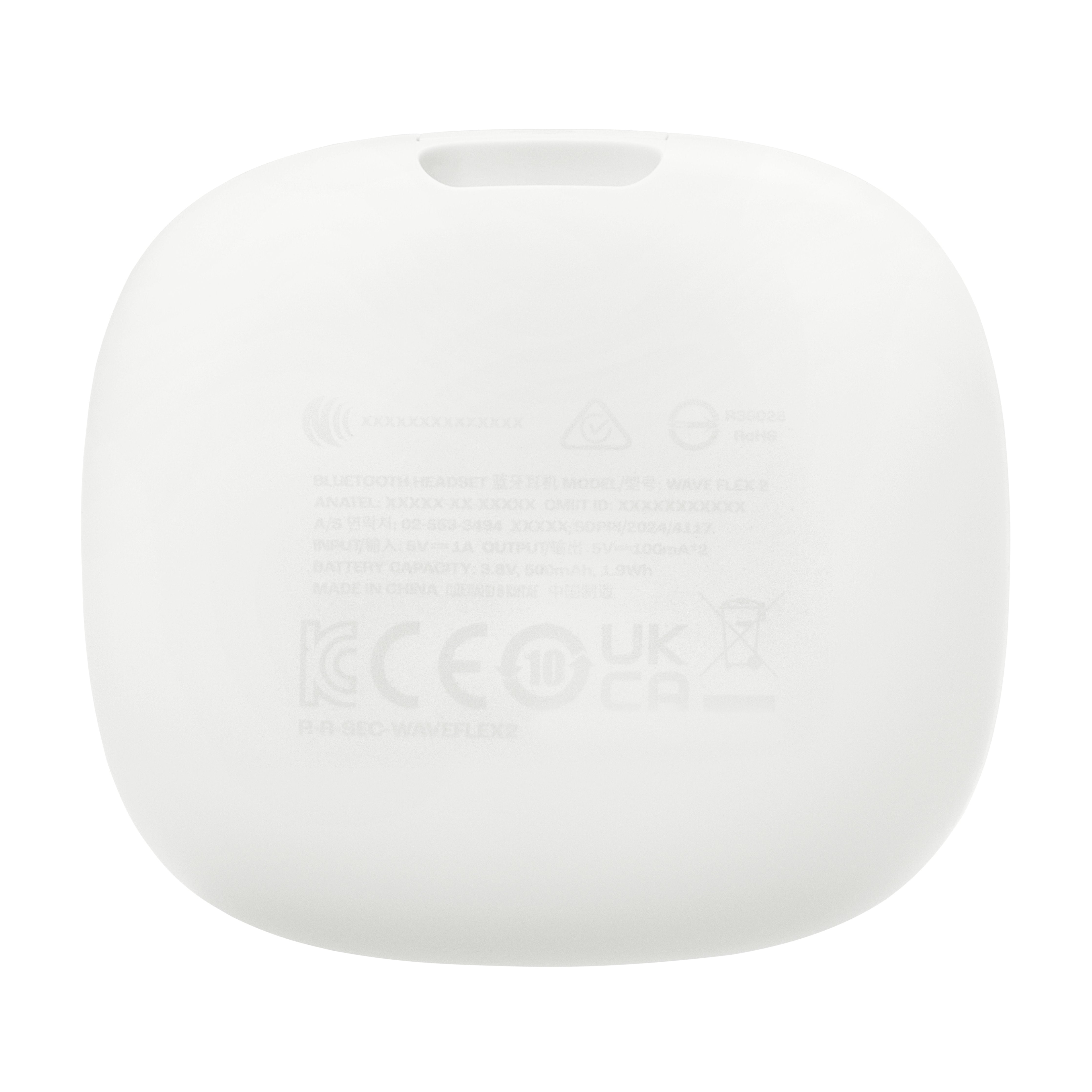 EAN 1200130015144 - JBL Wave Flex 2 Auriculares Inalámbrico Dentro de oído Llamadas/Música USB Tipo C Bluetooth Blanco imagen 10