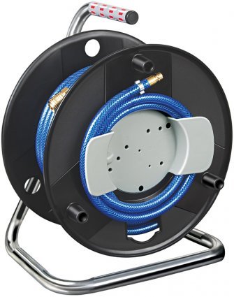 Brennenstuhl Enrollador De Manguera Para Compresor Estándar 20m Ø De Manguera 6/12mm