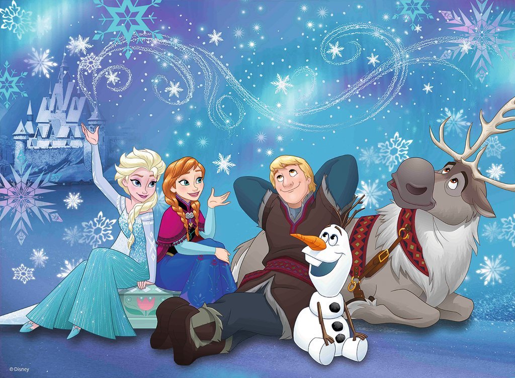 Ravensburger Frozen 100 Piezas Xxl Puzzle