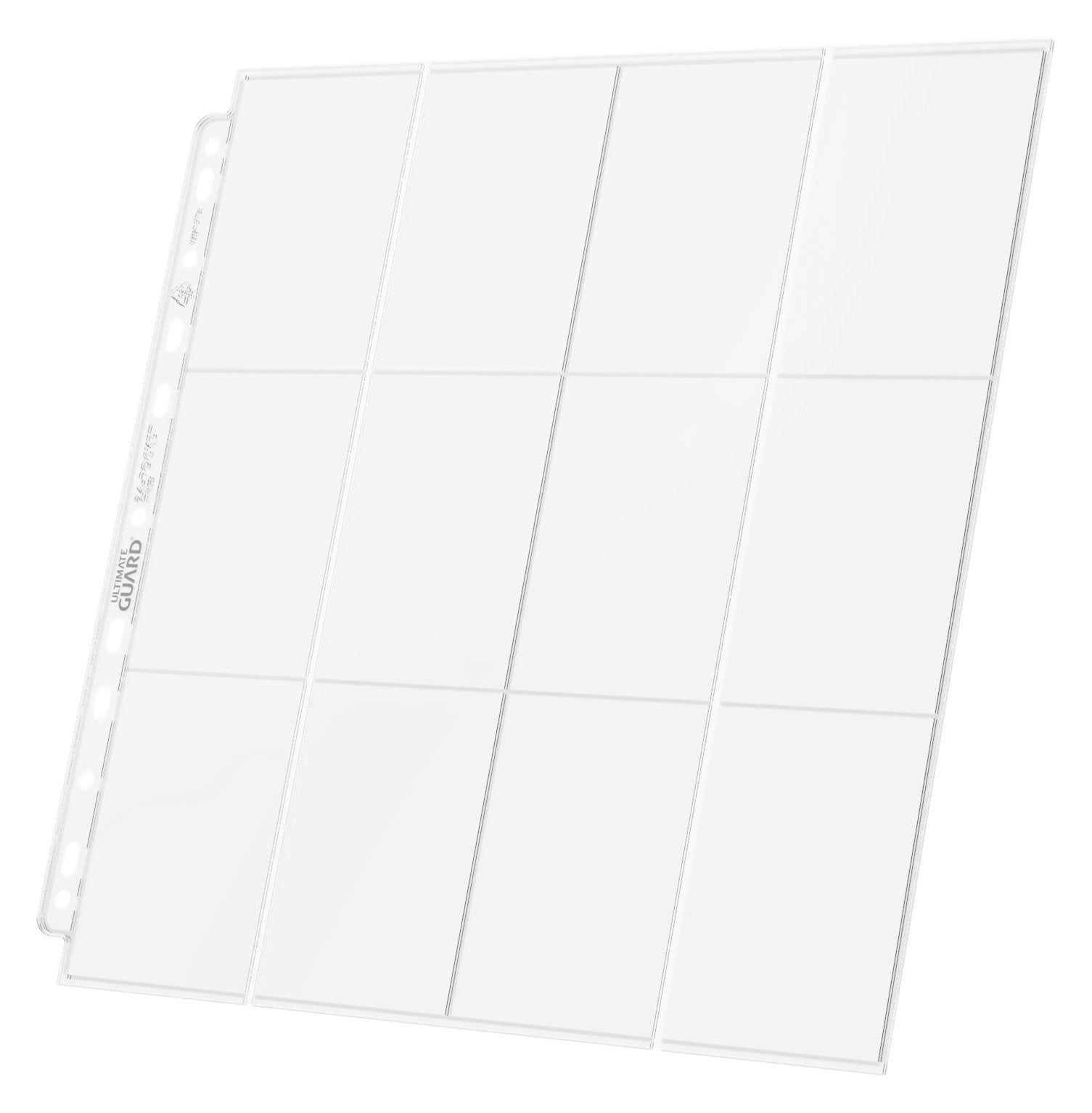 Carpeta Transparente Ultimate Guard De 24 Bolsillos Y Cuatro Filas De Páginas Carga Lateral (10)