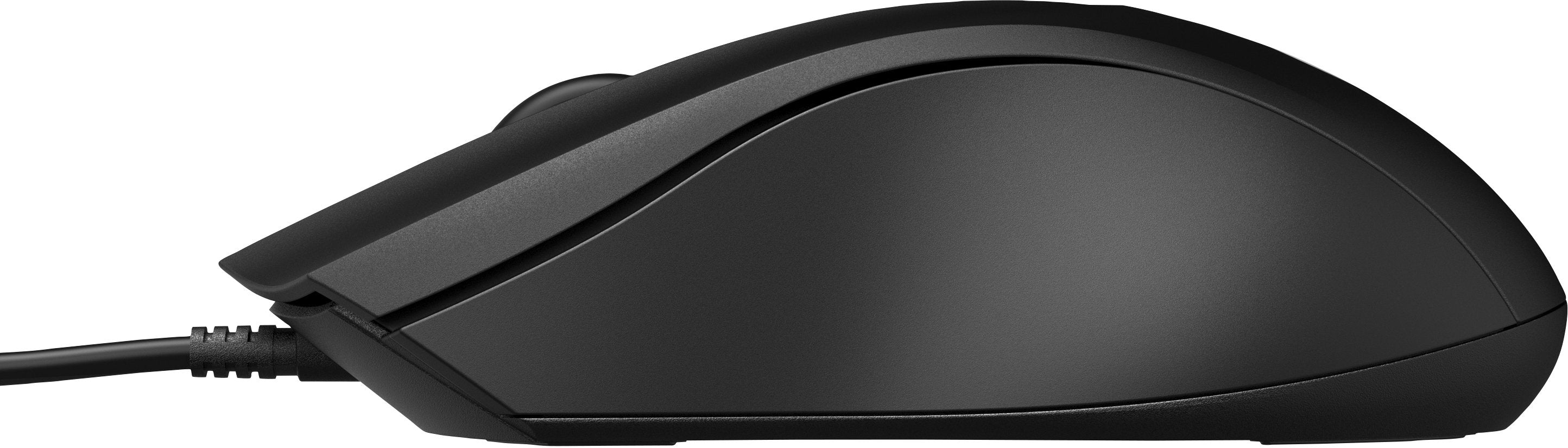 EAN 0195161775307 - HP Wired Mouse 100 ratón Oficina Ambidextro USB tipo A Óptico 1600 DPI imagen 3