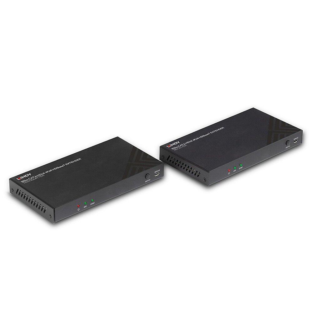 Lindy 38340 Extensor Kvm Transmisor Y Receptor (Lindy Extender Hdbaset 100m Cat.6 Hdmi 4k60)