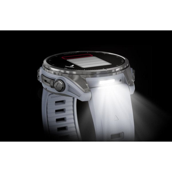 EAN 0753759337971 - Garmin Fenix 8 3,3 cm (1.3") AMOLED 43 mm Digital 416 x 416 Pixeles Pantalla táctil Plata Wifi GPS (satél imagen 5