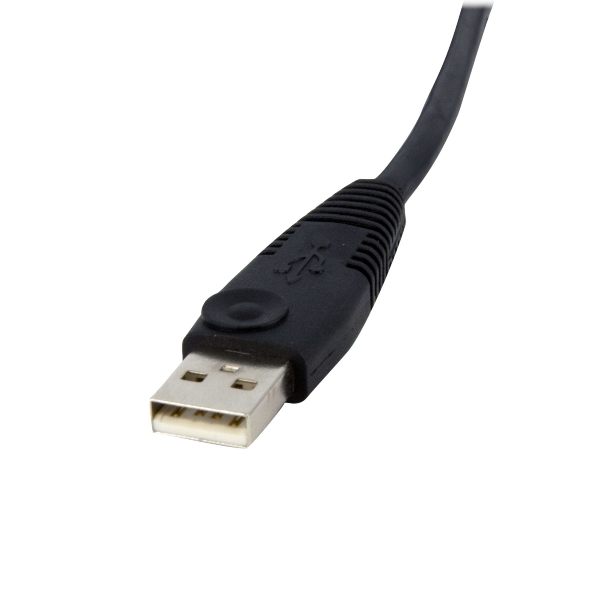Cable Kvm Startech 4 En 1 Dvi-D